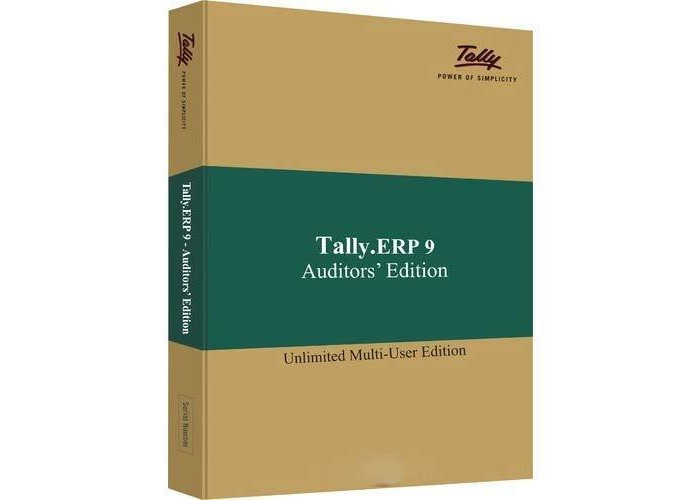 Tally.ERP9 Auditor