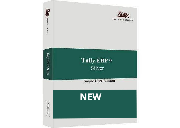 Tally.ERP9 New - Silver Edition (Single User)