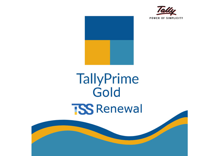Tally Prime Renewal - Gold Edition (Multi User)