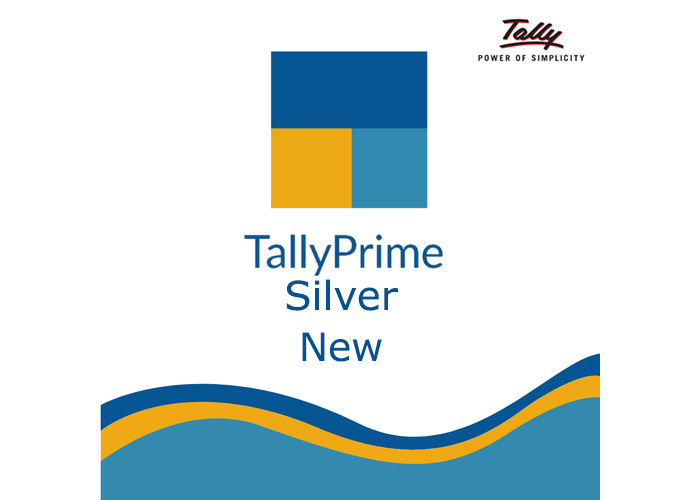 Tally Prime New - Silver Edition (Single User)