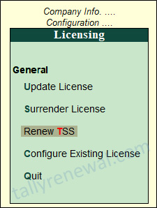 Tally.ERP9 Renewal - Silver Edition (Single User)